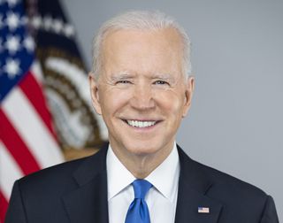 President Joe Biden official portrait 