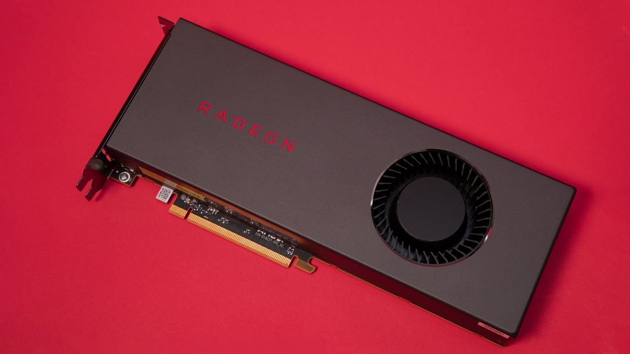 AMD Radeon RX 5700 shroud
