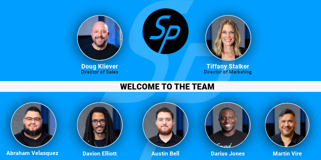 The new SoundPro marketing and sales team.