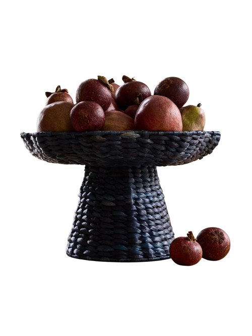 Stacey Woven Pedestal