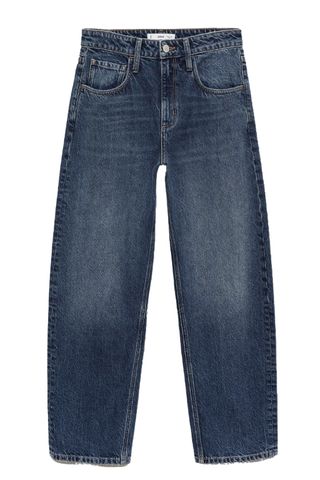 High Waist Slouchy Barrel Jeans