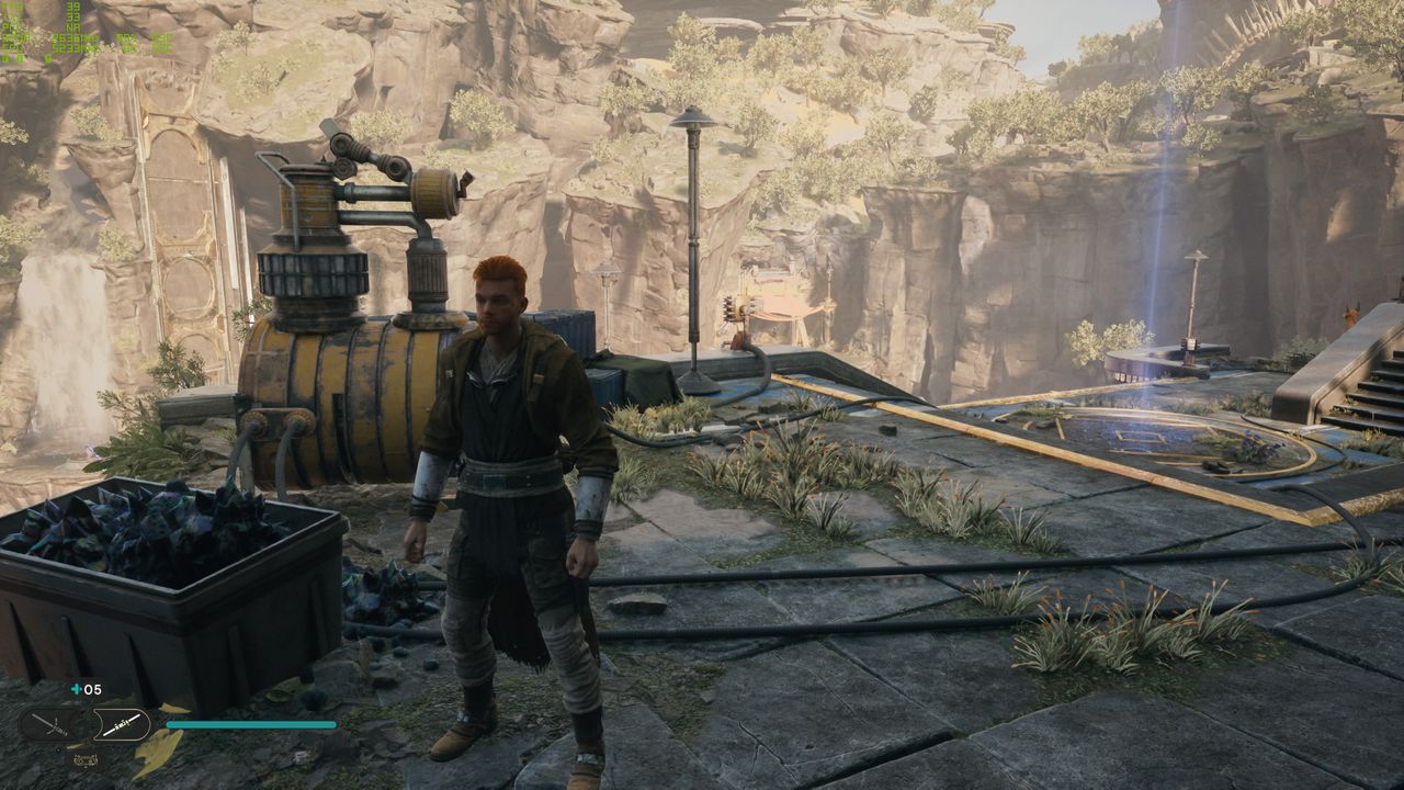 Star Wars Jedi Survivor settings image quality comparisons