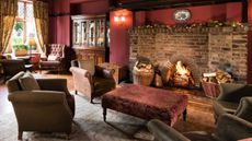 Expect a cosy atmosphere at the Balmoral Arms 