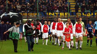 Arsenal ended up smashing Inter Milan to reverse their fortunes