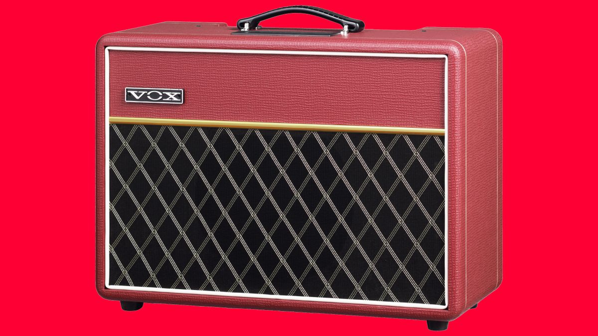 Vox AC Custom red