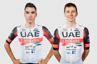 UAE Team Emirates Ayuso Pogacar