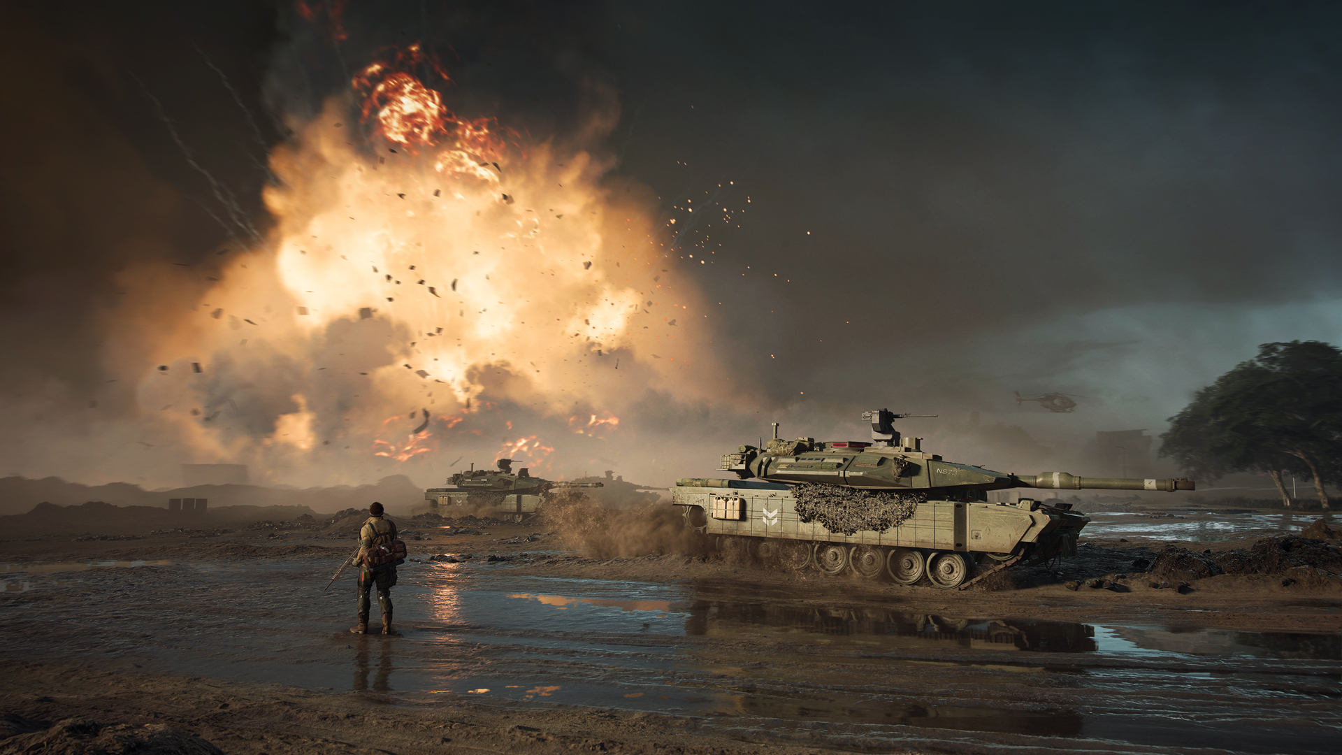 Confirmed: Battlefield 2042 To Support Cross-Play Between PC And