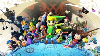 Miyamoto literally cringed when first seeing Zelda: Wind Waker's visual style