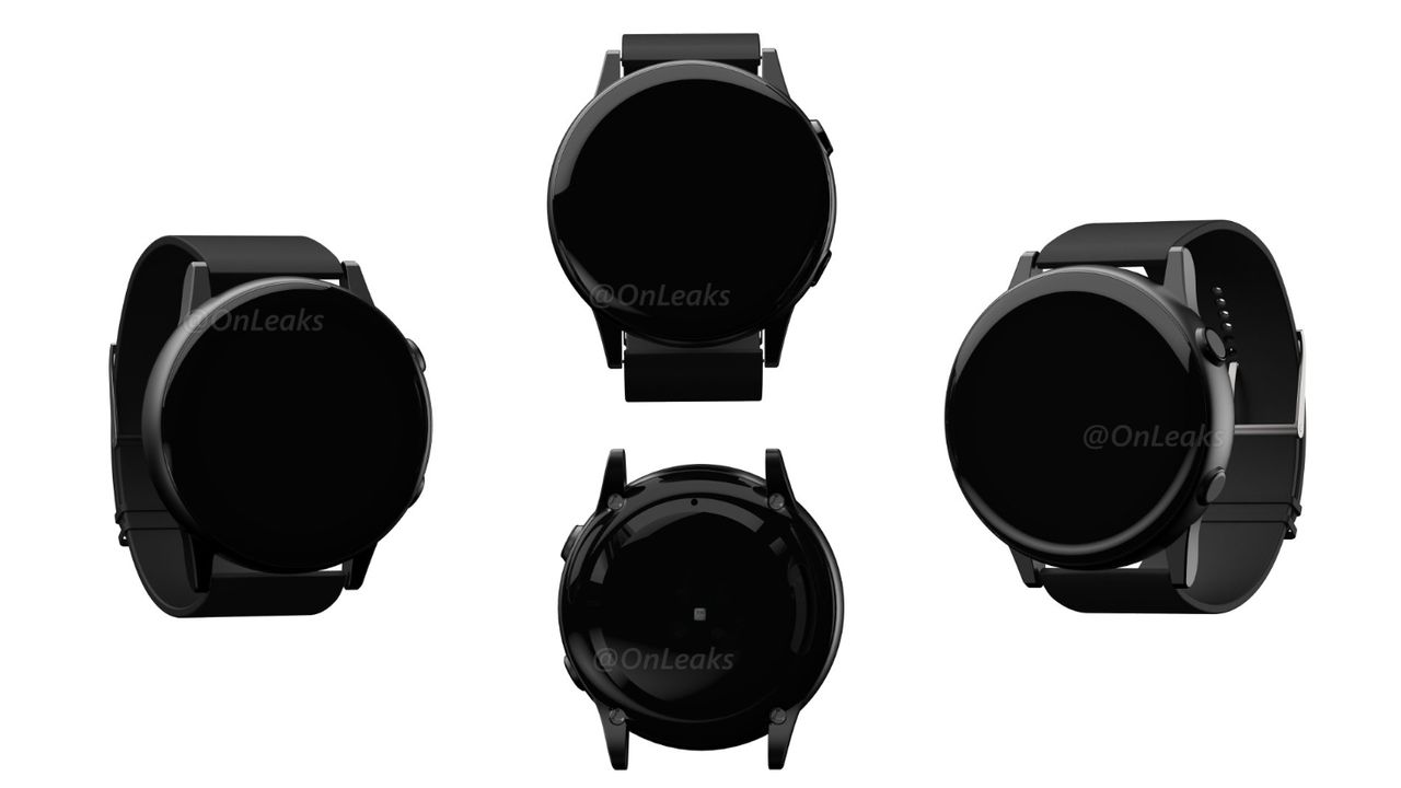 This could be our first look at the Samsung Galaxy Sport. Credit: OnLeaks