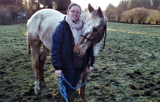 BETH SHIMELL AND RUBY