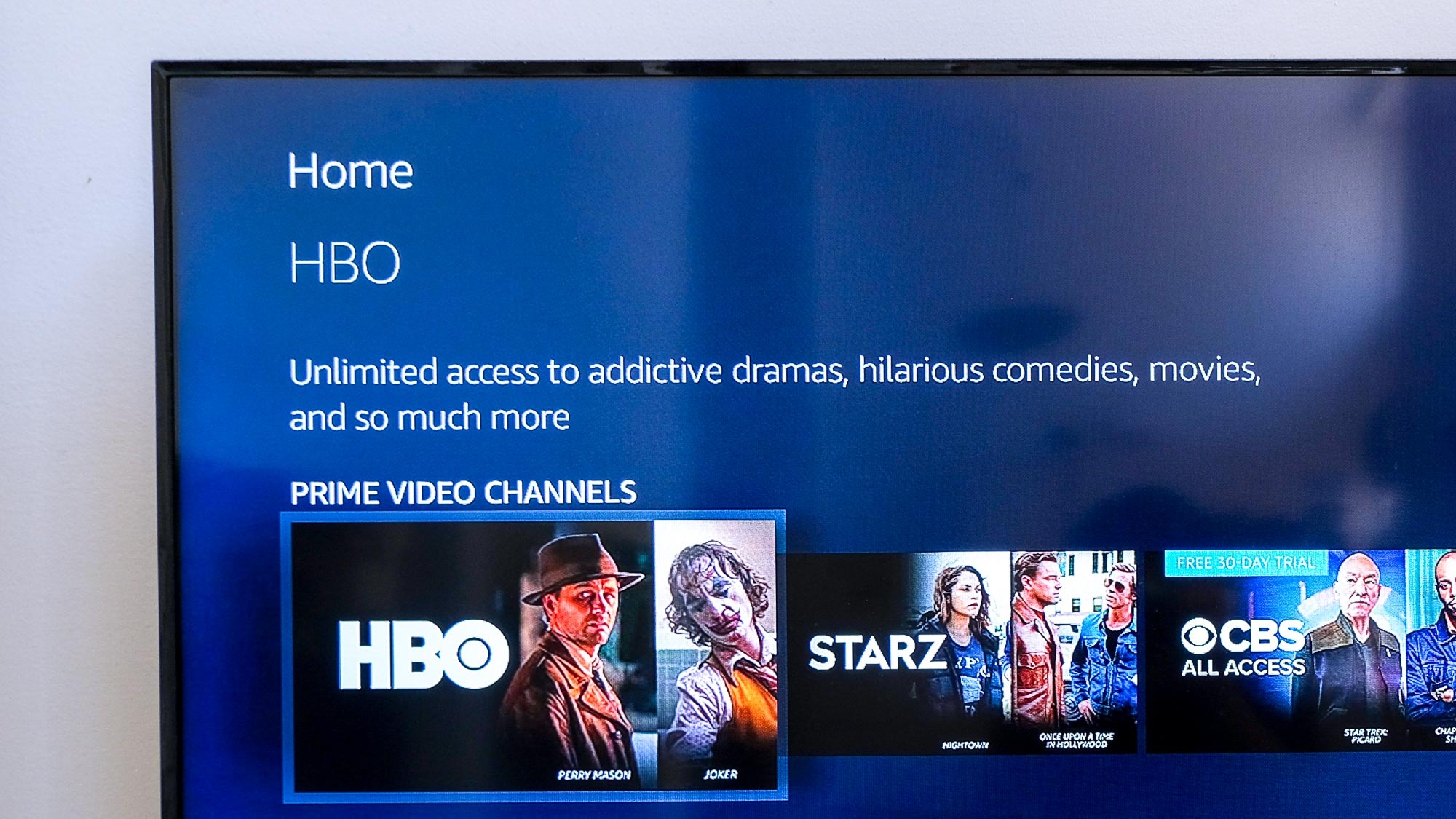 HBO Max Returns to  Prime Video Channels