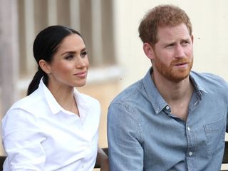 Prince Harry and Meghan Markle visit Australia