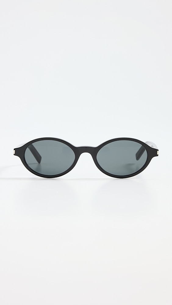 Sl 751 Jeanne Sunglasses - Black-Black-Black
