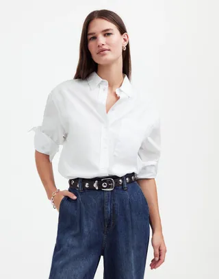 Madewell, Relaxed Button-Up Shirt