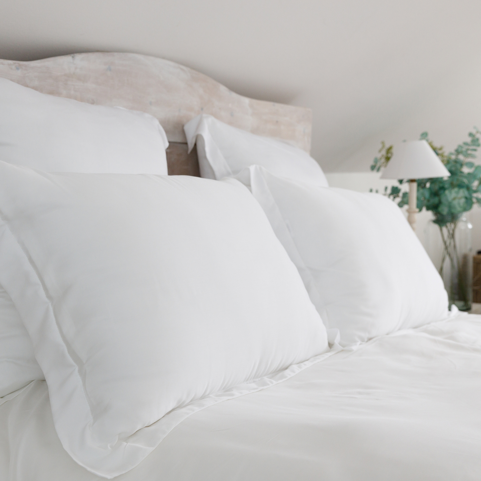 Ethical Bedding - Eucalyptus silk bed linen