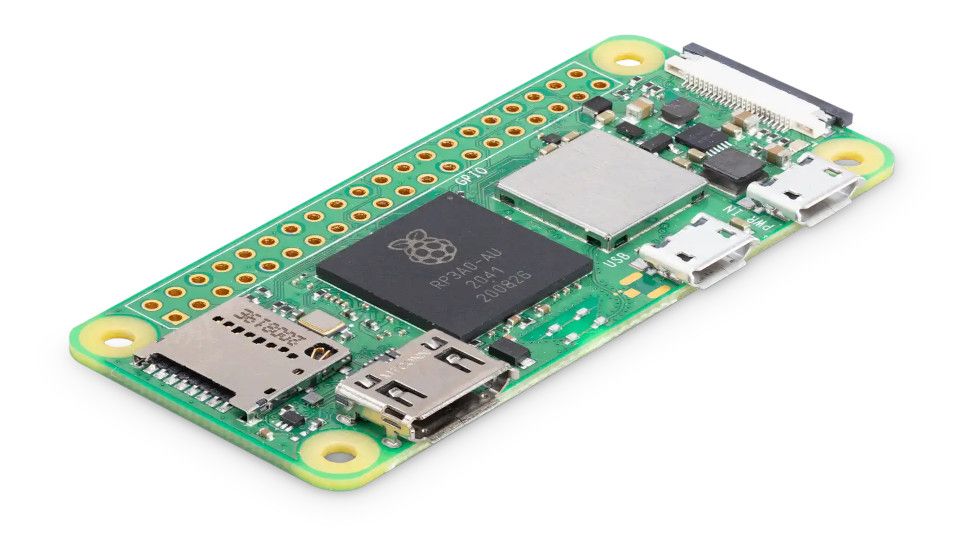 The Raspberry Pi Zero W 2