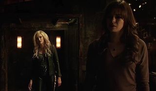 Killer Frost and Caitlin Snow