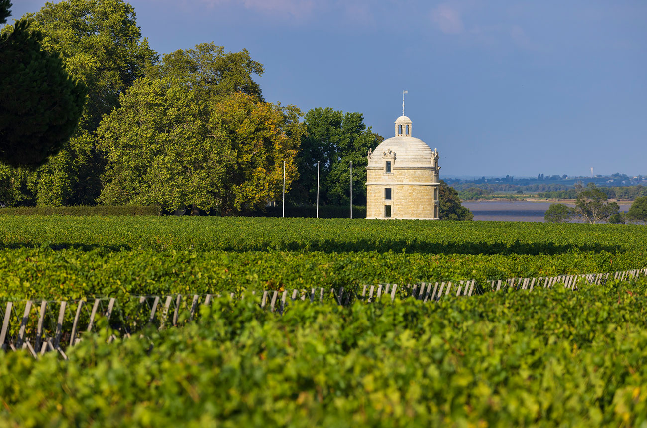 Ch&acirc;teau Latour tower
