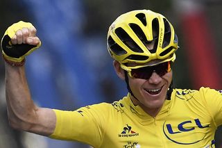 2016 Tour de France winner Chris Froome (Sky)