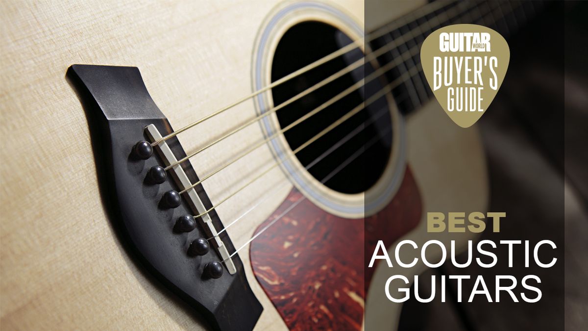 redaktionelle Alle dobbelt Best acoustic guitars 2023 | Guitar World