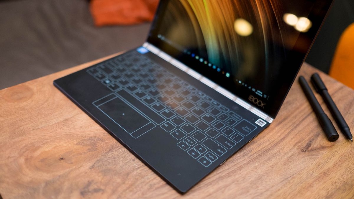 lenovo yoga book review