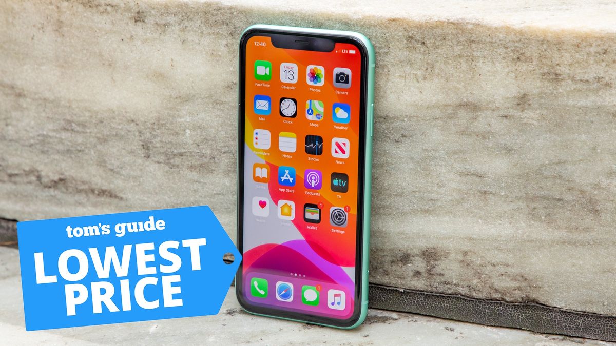 Forget iPhone 12 — this iPhone 11 Black Friday deal is lowest price ever | Tom&#39;s Guide