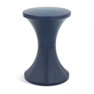 Blue habitat stool