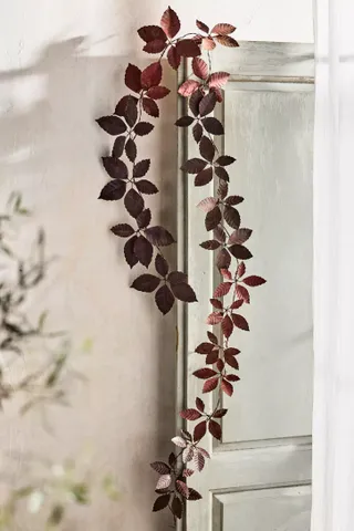 iron flower garland