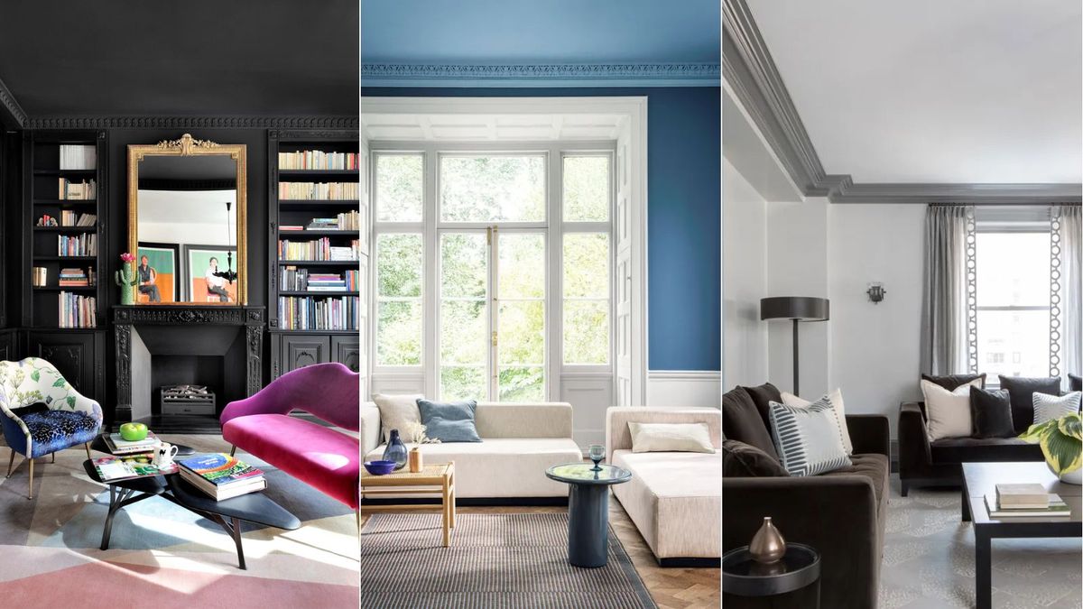 6 colors you should avoid painting a ceiling | Homes & Gardens