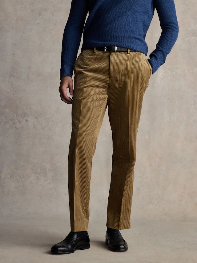 Corduroy trousers