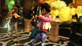 The motion capture and animation in Guitar Hero III represents a major step up from the first two games.