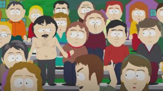 Randy in South Park.