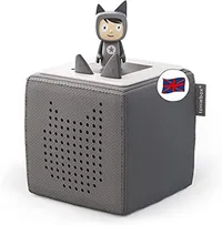 Toniebox Starter Set including 1 Creative Character: £69.95 £55.99 at Amazon
Save £13.96.