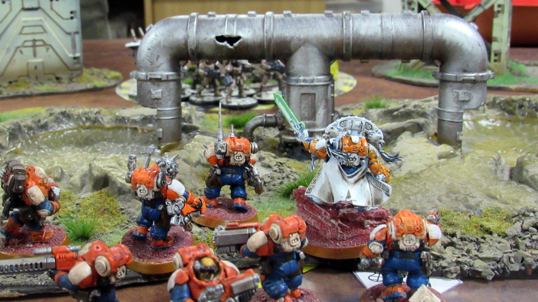 Warhammer models