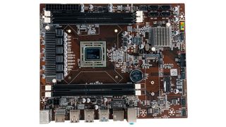 AMD Motherboard With A9-9820 APU