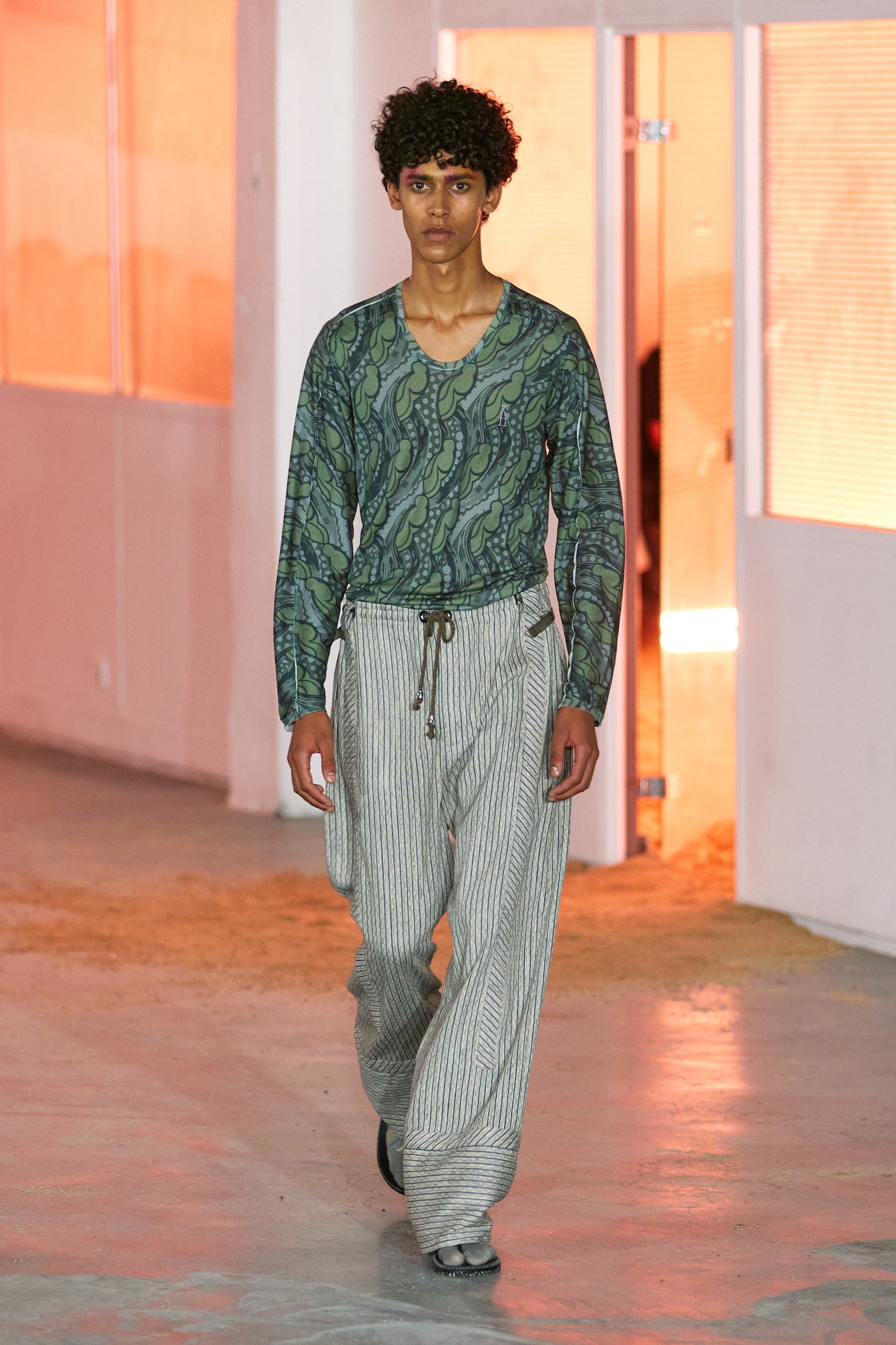 Kiko Kostadinov at Paris Fashion Week Men’s S/S 2026