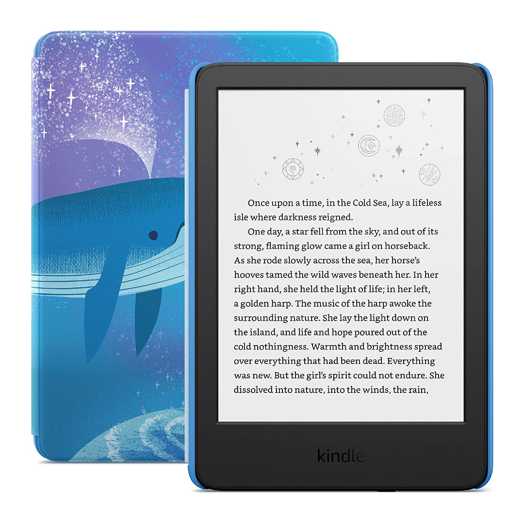 Amazon Kindle Paperwhite Kids vs. Kindle Kids Edition: Which should you ...