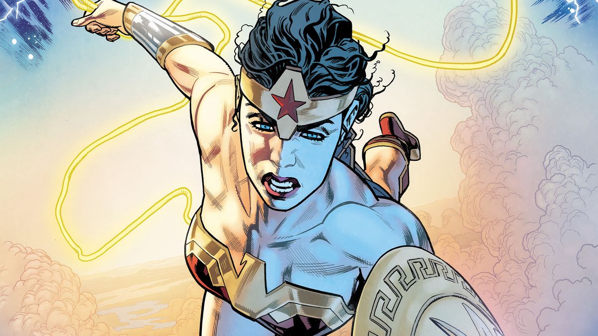 Wonder Woman: Evolution #1