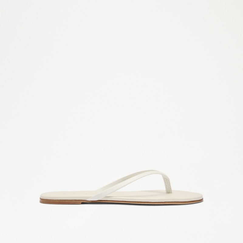 Russel & Bromley, Radford Leather Flip Flops 