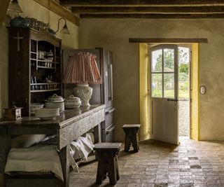 French country kitchen
