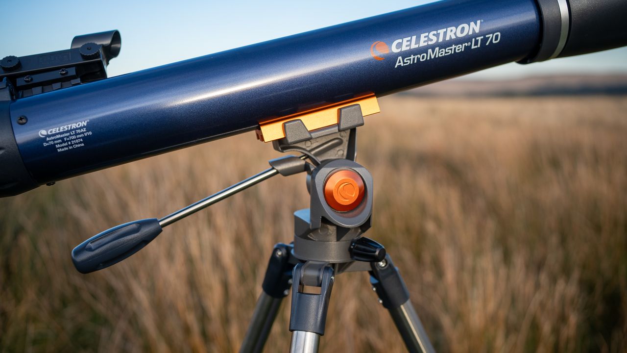 Celestron AstroMaster LT 70AZ mount