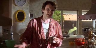 Quentin Tarantino in Pulp Fiction