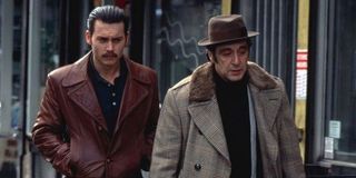 Johnny Depp, Al Pacino - Donnie Brasco