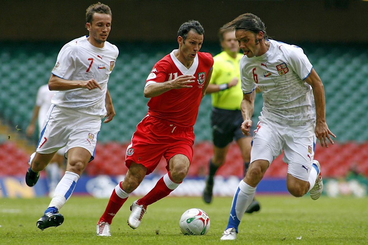 Soccer – European Championship 2008 Qualifying – Wales v Czech Republic – Millennium Stadium