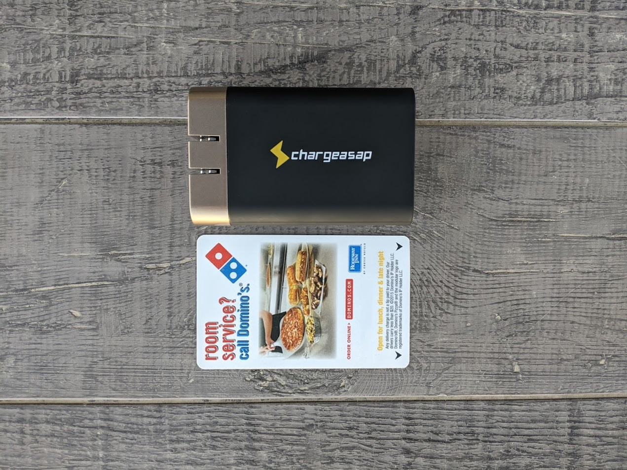 Chargeasap Omega Gan Charger Hotel Key