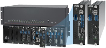 Extron Ships Modular Fiber Optic HDMI Extender