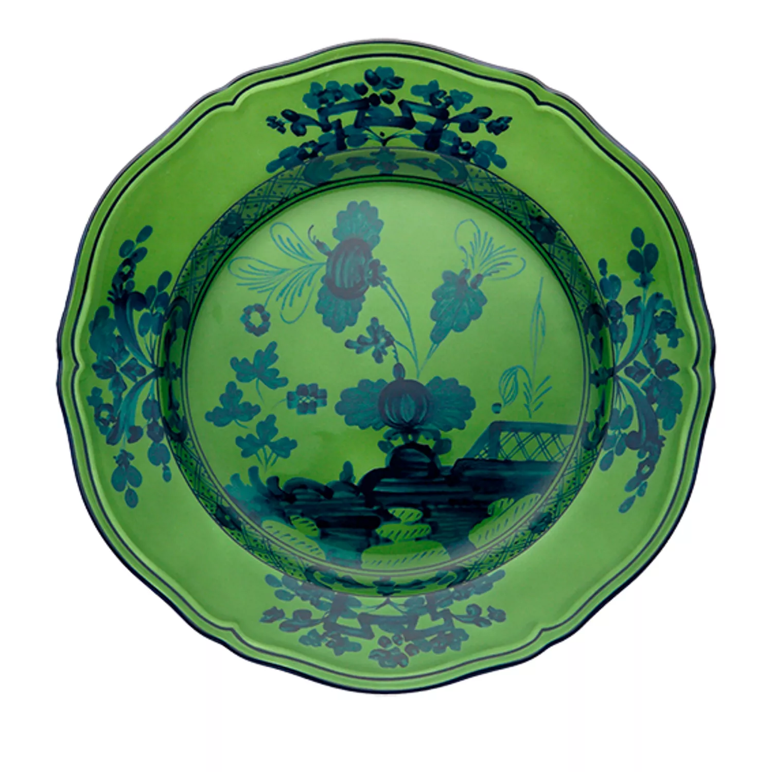 Oriente Italiano Flat Dinner Plate