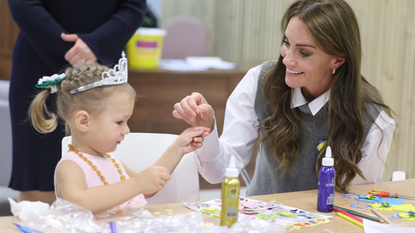 The Princess of Wales Visits Vsi Razom Community Hub