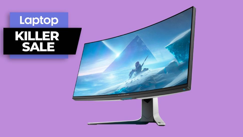 Alienware's 38 inch ultrawide curved gaming monitor is $450 off right ...