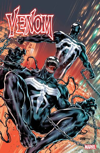 Venom #17 cover by CAFU